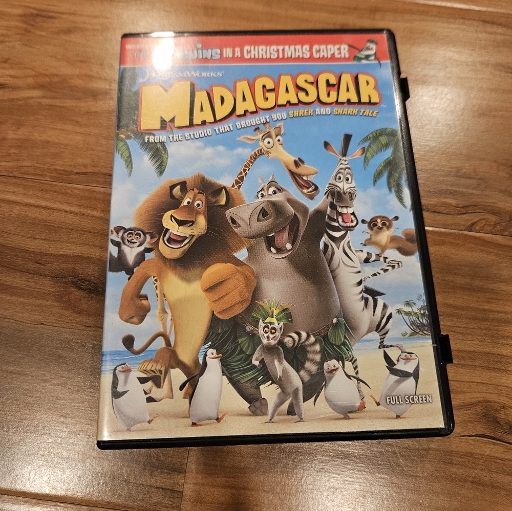 Madagascar DVD Fullscreen Edition